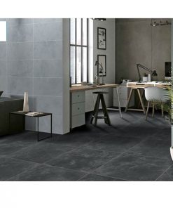 Gạch ốp lát 60x60 Taicera màu ghi đen G68849 1