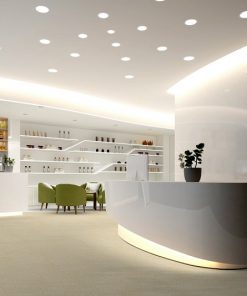 Gạch ốp lát men mờ granito màu kem Đồng Tâm 80x80 GRANITE 8080ROME004-H+ 1