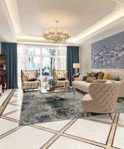 Gạch ốp lát men mờ granito xám nhạt Đồng Tâm 80x80 GRANITE 8080ROME005-H+ 3