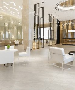 Gạch ốp lát men mờ vân đá trắng xám Đồng Tâm 80x80 GRANITE 8080ROME002-H+ 3