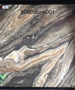 Gạch ốp lát màu nâu vân đá 80x80 Đồng Tâm GRANITE 8080STONE001 3