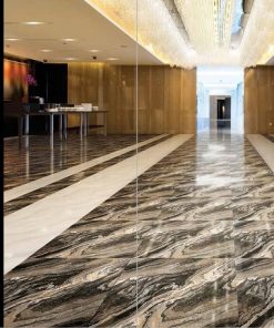 Gạch ốp lát màu nâu vân đá 80x80 Đồng Tâm GRANITE 8080STONE001 1