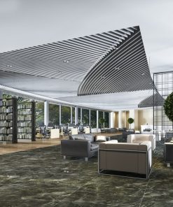 Gạch ốp lát màu nâu đen vân đá 80x80 Đồng Tâm GRANITE 8080STONE005 1