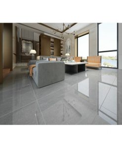 Gạch lát nền màu ghi xám 60x60cm Á Mỹ 9655 2 Gạch lát nền màu ghi xám 60x60cm Á Mỹ 9655 1