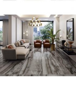 Gạch ốp lát 60x120 cm Vietceramics vân đá dọc dưa nâu xám AKOC 2 Gạch ốp lát 60x120 cm Vietceramics vân đá dọc dưa nâu xám AKOC 1