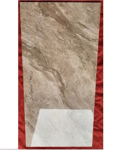 Gạch ốp lát 60x120 vân đá nâu khắc kim HH6012