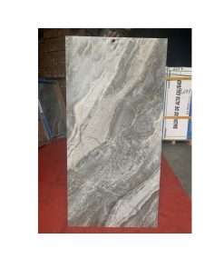 Gạch ốp lát 60x120 vân đá ghi trắng khắc kim HH6017