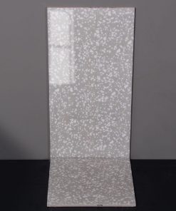 Gạch ốp lát Trung Quốc giả terazo màu xám hạt trắng 3603L