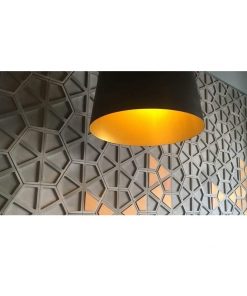 Gạch 3D bê tông nghệ thuật ốp trang trí mã GO-029 1