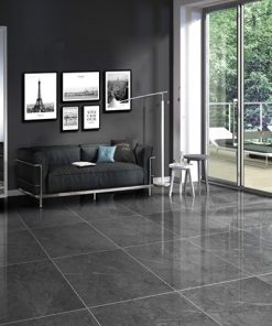 Gạch ốp lát Taicera màu ghi đen G68819 3