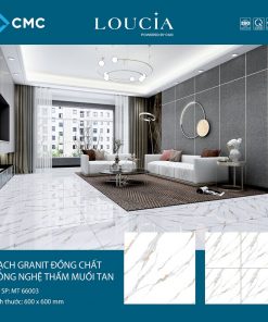 Gạch ốp lát 60x60cm vân đá vàng MT66006 2 Gạch ốp lát 60x60cm vân đá vàng MT66006 1