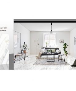 Gạch lát nền ốp tường Ý Mỹ 600x1200 vân khói vàng P6128001 1