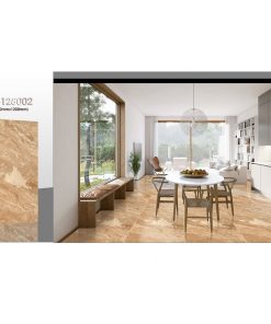Gạch lát nền ốp tường Ý Mỹ 600x1200 vân đá nâu vàng P6128002 1