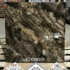 Gạch ốp lát 60x60cm vân đá đen xám PTK68008