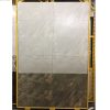 Gạch nhập khẩu Ấn Độ 40x80cm vân đá nâu đậm HM081