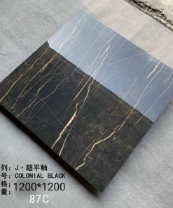 Gạch lát nền,ốp tường đen chớp vàng Trung Quốc HM369