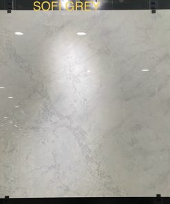 Gạch lát nền,ốp tường ghi nhạt 120x120cm Trung Quốc HM371