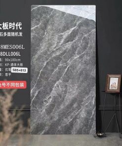 Gạch ốp lát màu ghi 90x180cm Trung Quốc HM006L