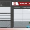 Gạch ốp lát 30x60cm Hoàn Mỹ Perfetto vân đá ghi 2711-2712