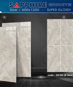 Gạch ốp lát 60x120 TaKao vân đá ghi nâu TK2102