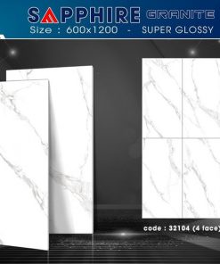 Gạch ốp lát 60x120 TaKao trắng khói TK2104