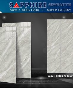 Gạch ốp lát 60x120 TaKao vân đá ghi xanh TK2105