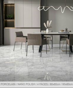 Gạch ốp lát CMC vân đá ghi sáng PPG002S3