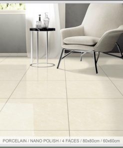 Gạch ốp lát CMC vân đá vàng phẩy trắng PPG005S3 1 Gạch ốp lát CMC vân đá vàng phẩy trắng PPG005S3