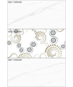 Gạch ốp lát 30x60Cm Á Mỹ trắng khói 5581-5582