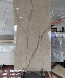 Gạch ốp lát 90x180cm Trung Quốc vân đá vàng sét Hm918M05