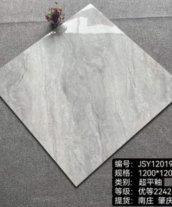 Gạch ốp lát 120x120cm Trung Quốc vân đá ghi xanh JSY12019