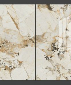 Gạch ốp lát 80x160cm Tasa vân mây vàng 9702