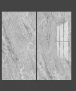 Gạch ốp lát 80x160cm Tasa vân đá ghi xám trắng 9707