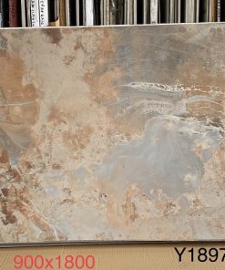 Gạch ốp lát 90x180cm Trung Quốc vân đá loang vàng HM91876