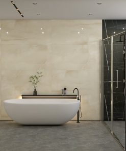 Gạch ốp lát Tây Ban Nha 60x120cm vân đá vàng kem 1203