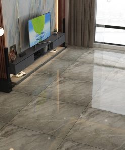 Gạch ốp lát 120x120cm Trung Quốc vân đá xám 121202