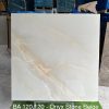 Gạch ốp lát Ấn Độ 120x120cm vân đá xanh vàng Onyx Stone Beige