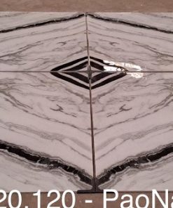 Gạch ốp lát Ấn Độ 120x120cm trắng khói PaoBazzo