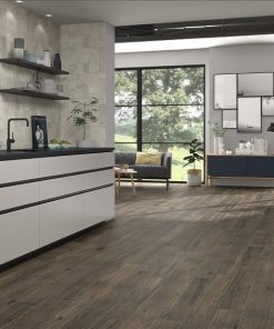 Gạch ốp lát 15x90cm Tây Ban Nha vân gỗ óc chó Uvana Noce