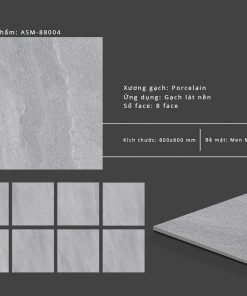 Gạch lát nền Grand Ceramic 80x80 ASM 88004