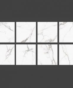 Gạch lát nền Grand Ceramic 80x80 Vân khói đen AMM 88002 2