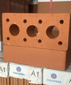 Gạch Xây Không Trát 3 Lỗ Không Chát Viglacera GX01