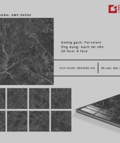 Gạch lát nền Grand Ceramic 60x60 AMP 66004