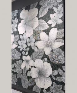 Gạch Giả Mosaic công nghệ nổi 5D 80X260 5D1