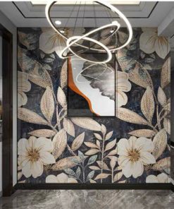 Gạch Giả Mosaic công nghệ nổi 5D 80X260 5D1