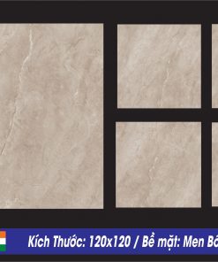 Gạch Ốp Lát 120x120cm Ấn Độ 811 1 Gạch Ốp Lát 120x120cm Ấn Độ 811