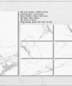Gạch ốp lát Viglacera 60x120 AMM 61202