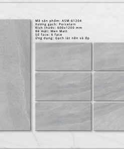 Gạch ốp lát Grand 60x120 ASM 61204 1 Gạch ốp lát Viglacera 60x120 ASM 61204