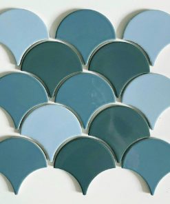 Gạch mosaic vảy cá trang trí VC02
