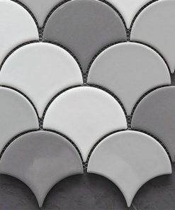 Gạch mosaic vảy cá trang trí VC02
